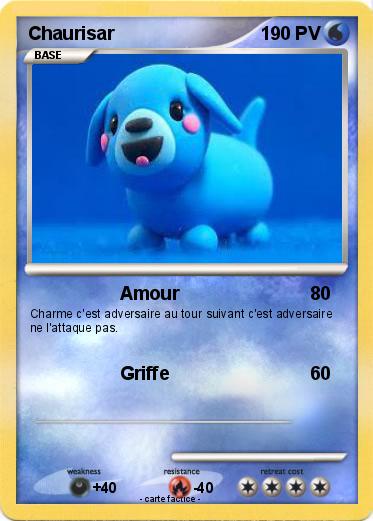 Pokemon Chaurisar