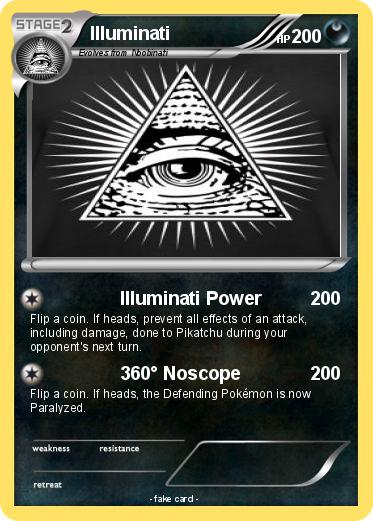Pokemon Illuminati