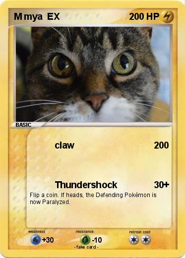Pokemon M mya  EX
