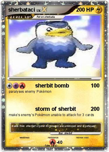Pokemon sherbataci