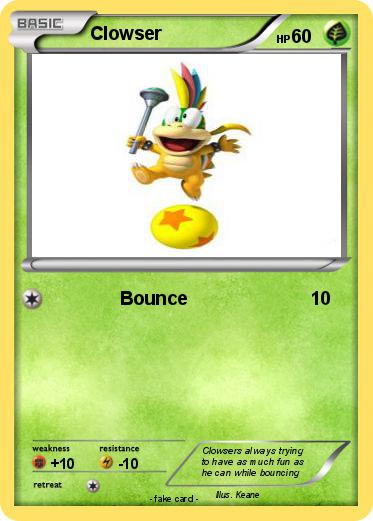 Pokemon Clowser