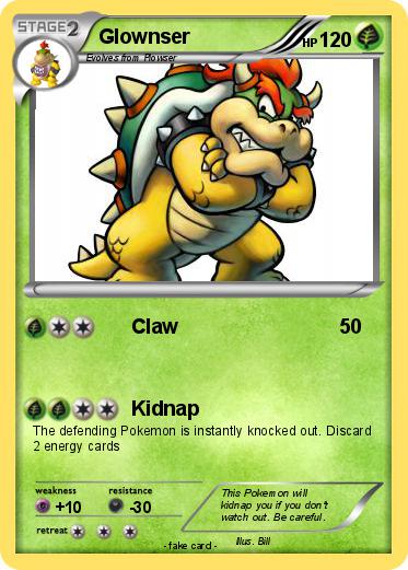 Pokemon Glownser