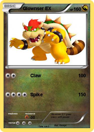 Pokemon Glownser EX