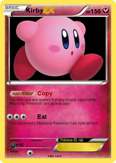Pokemon Kirby