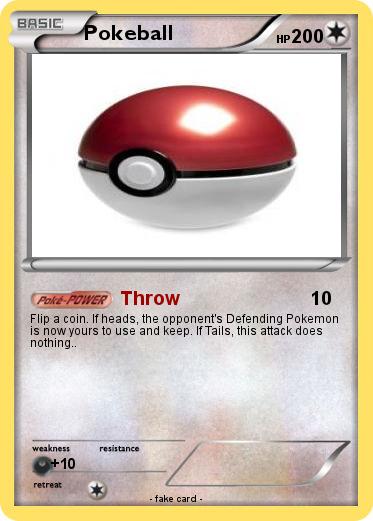 Pokemon Pokeball