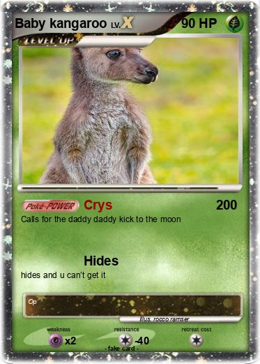 Pokemon Baby kangaroo