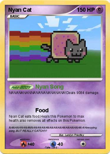 Pokemon Nyan Cat