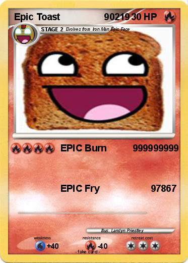 Pokemon Epic Toast                 90219
