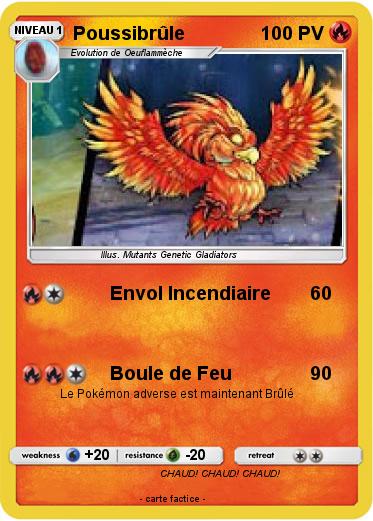 Pokemon Poussibrûle