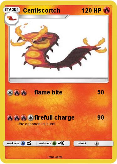Pokemon Centiscortch