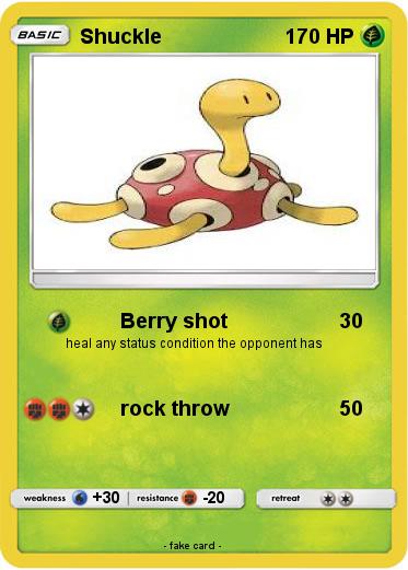 Pokemon Shuckle