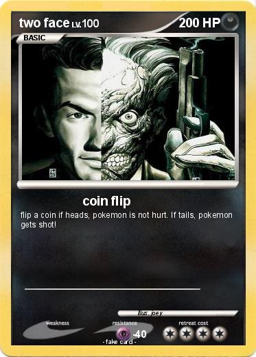 Pokemon two face
