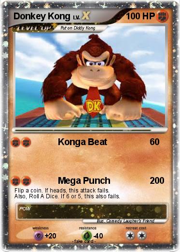 Pokemon Donkey Kong