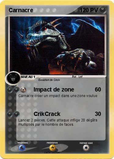 Pokemon Carnacre