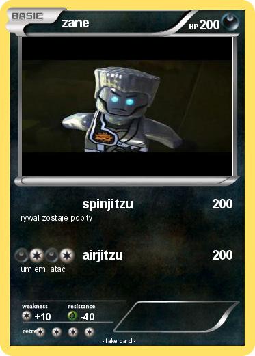 Pokemon zane