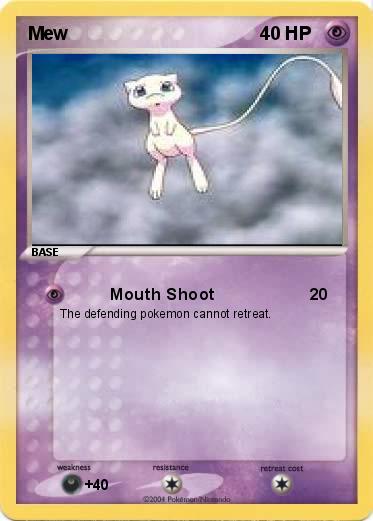 Pokemon Mew