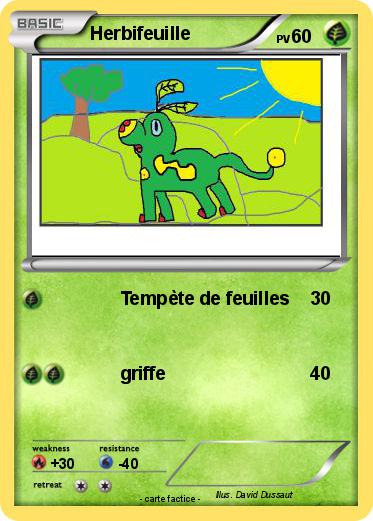 Pokemon Herbifeuille