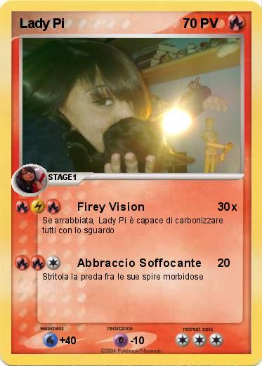 Pokemon Lady Pi