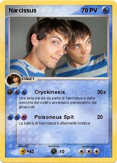 Pokemon Narcissus