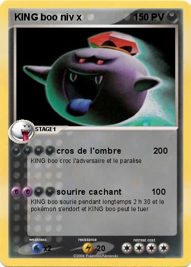 Pokemon KING boo niv x