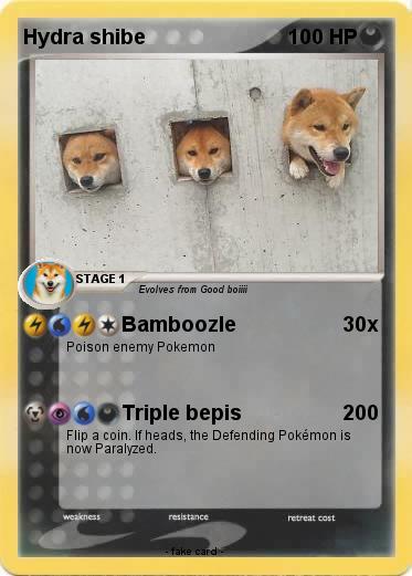 Pokemon Hydra shibe