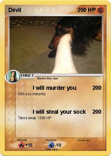 Pokemon Devil