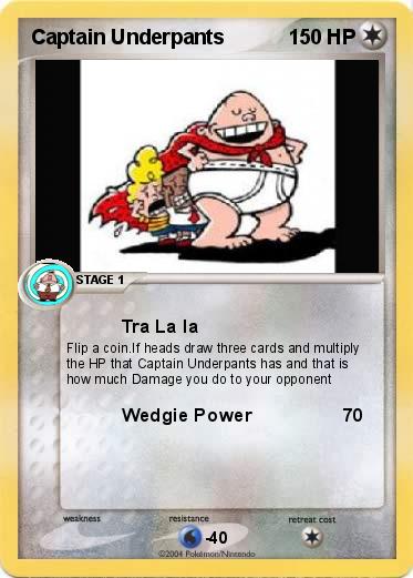 Pokemon Captain Underpants