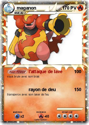 Pokemon maganon