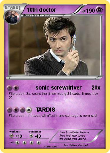 Pokemon 10th doctor