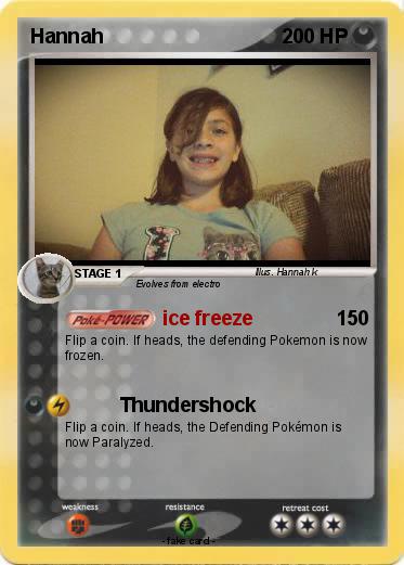 Pokemon Hannah