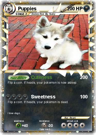 Pokemon Puppies