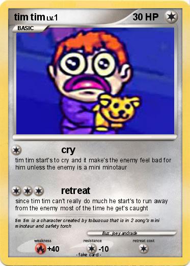 Pokemon tim tim