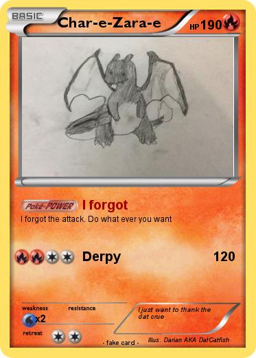 Pokemon Char-e-Zara-e