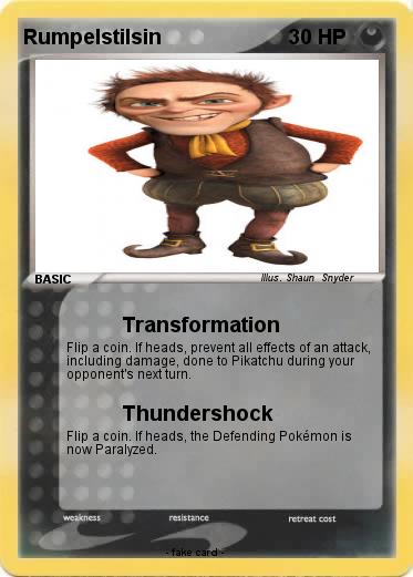 Pokemon Rumpelstilsin