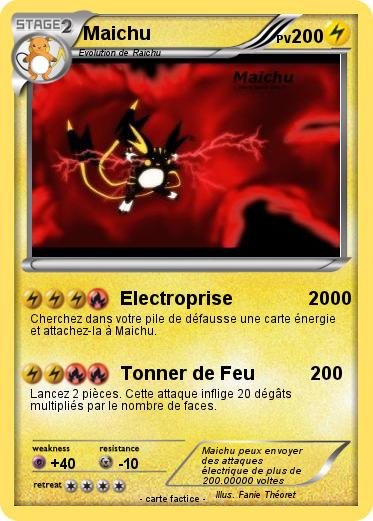 Pokemon Maichu