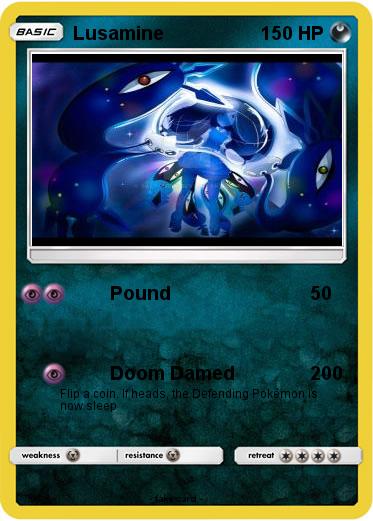 Pokemon Lusamine