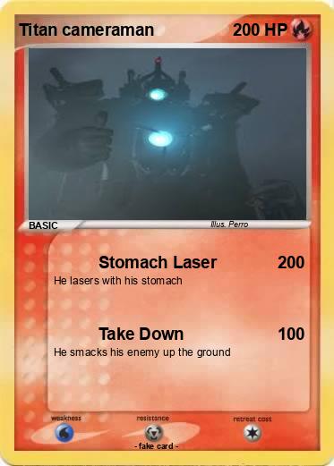 Pokemon Titan cameraman