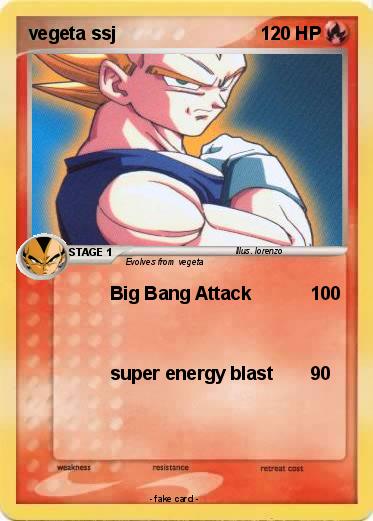 Pokemon vegeta ssj