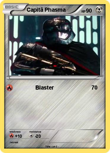 Pokemon Capitã Phasma