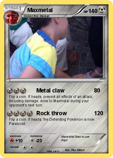Pokemon Maxmetal