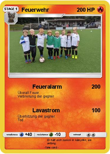 Pokemon Feuerwehr