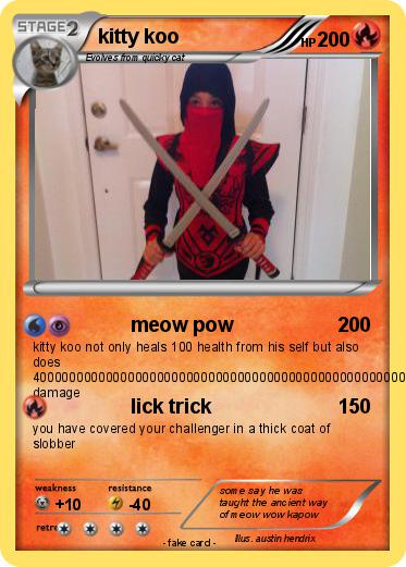 Pokemon kitty koo
