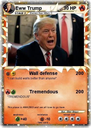 Pokemon Eww Trump