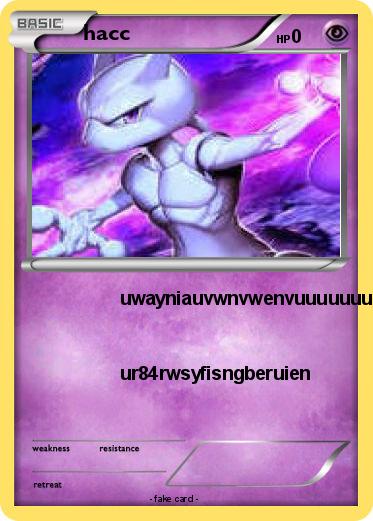 Pokemon hacc