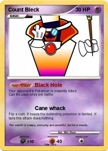 Pokemon Count Bleck