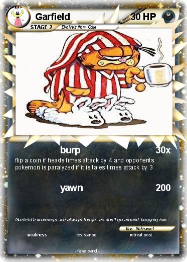 Pokemon Garfield