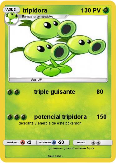 Pokemon tripidora