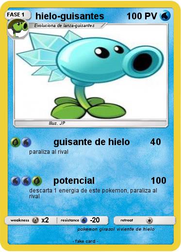 Pokemon hielo-guisantes