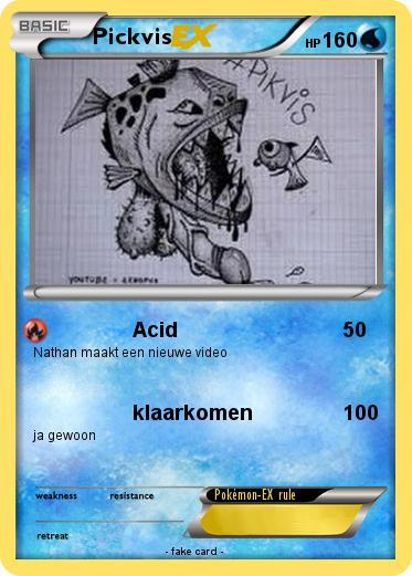 Pokemon Pickvis