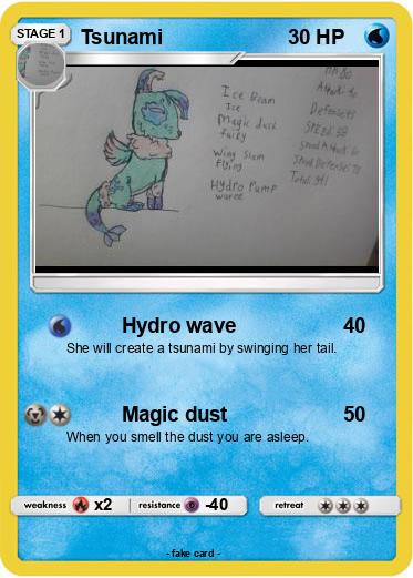Pokemon Tsunami